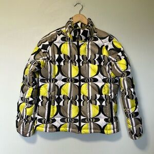 Obermeyer Geometric Puffer Jacket